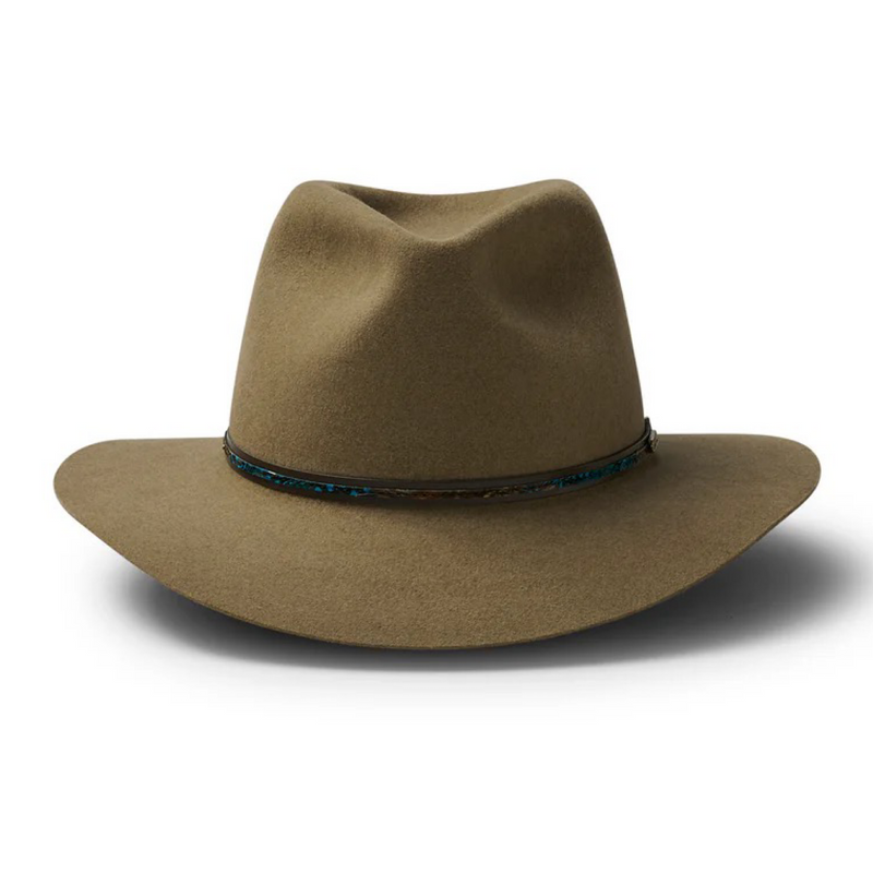 Akubra Leisure Time Hat - Bran