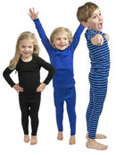 360 Degrees Kids Thermal Pants - Black (Size XS / 2-4)