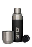 360 Degrees Vacuum Insulated Stainless Steel Flask Hot/Cold - Black (750ml/25oz)