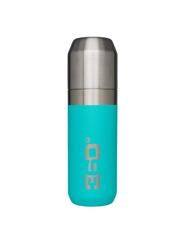 360 Degrees Vacuum Insulated Stainless Steel Flask Hot/Cold - Turquoise (750ml/25oz)