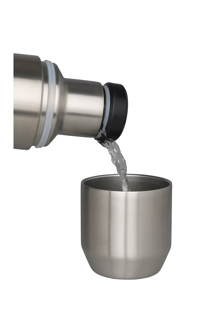 360 Degrees Vacuum Insulated Stainless Steel Flask Hot/Cold - Stainless Steel (750ml/25oz)