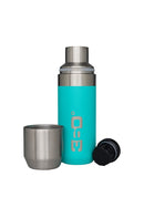 360 Degrees Vacuum Insulated Stainless Steel Flask Hot/Cold - Turquoise (750ml/25oz)