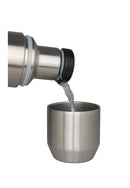 360 Degrees Vacuum Insulated Stainless Steel Flask Hot/Cold - Black (750ml/25oz)