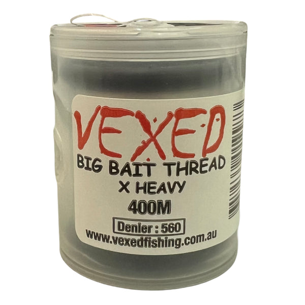 Vexed Latex Bait Thread Big Bait- X-Heavy 400m