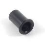 Hobie Kayak Rudder Line Steering Tube &amp; End Cap - Black