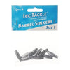 Jarvis Walker Tec Tackle Barral Sinkers - Size 1 (9 Pack)