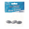 Jarvis Walker Tec Tackle Bean Sinkers - Size 3 (3 Pack)