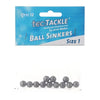 Jarvis Walker Tec Tackle Ball Sinkers - Size 1 (12 Pack)