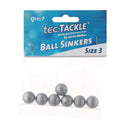 Jarvis Walker Tec Tackle Ball Sinkers - Size 3 (7 Pack)