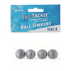 Jarvis Walker Tec Tackle Ball Sinkers - Size 5 (4 Pack)