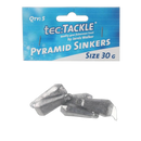 Jarvis Walker Tec Tackle Pyramid Sinker - Size 30g (5 Pack)