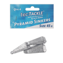 Jarvis Walker Tec Tackle Pyramid Sinker - Size 45g (4 Pack)