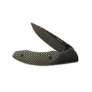 Whitby & Co 2.7" Folding Knife - Carbon Fibre Effect