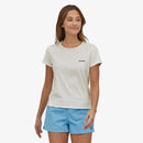 Patagonia Women's P-6 Mission Organic T-Shirt - Birch White