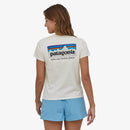 Patagonia Women's P-6 Mission Organic T-Shirt - Birch White