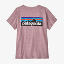 Patagonia Women's P-6 Logo Responsibili-Tee® - Quiet Violet