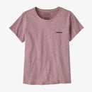 Patagonia Women's P-6 Logo Responsibili-Tee® - Quiet Violet