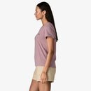 Patagonia Women's P-6 Logo Responsibili-Tee® - Quiet Violet
