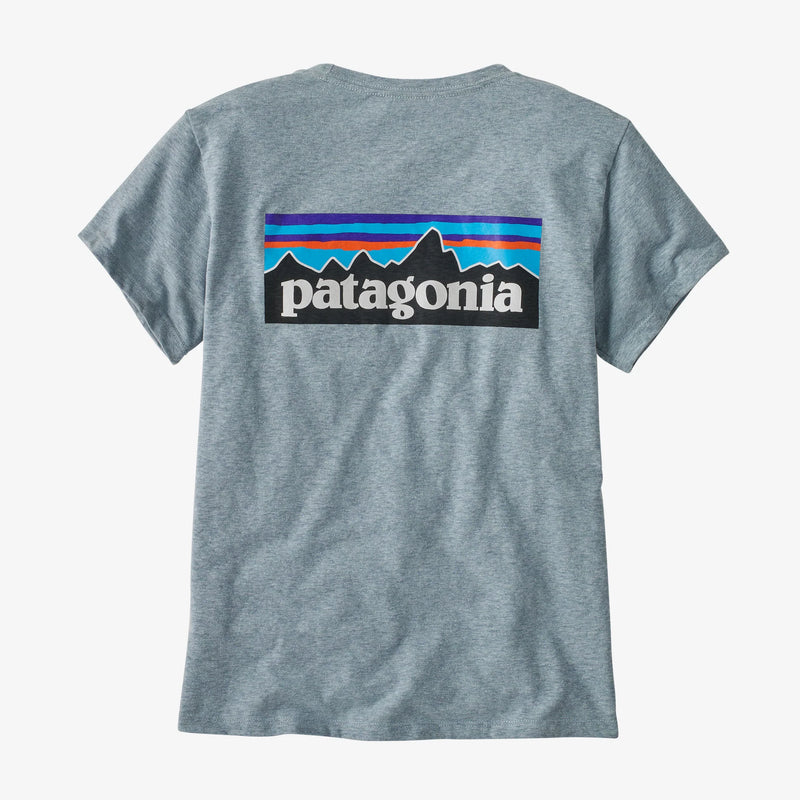 Patagonia Women's P-6 Logo Responsibili-Tee® - Thermal Blue