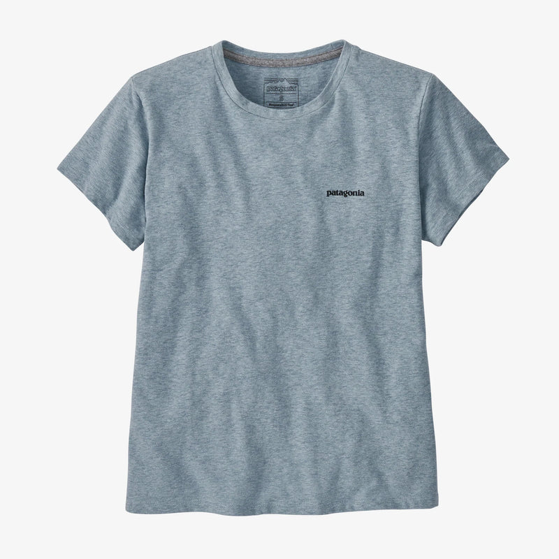 Patagonia Women's P-6 Logo Responsibili-Tee® - Thermal Blue