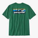 Patagonia Men's Boardshort Logo Pocket Responsibili-Tee® - Gather Green