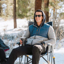 Outdoor Connection Roadtrip Rocker Chair - Indigo Blue
