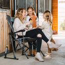 Outdoor Connection Roadtrip Rocker Chair - Indigo Blue