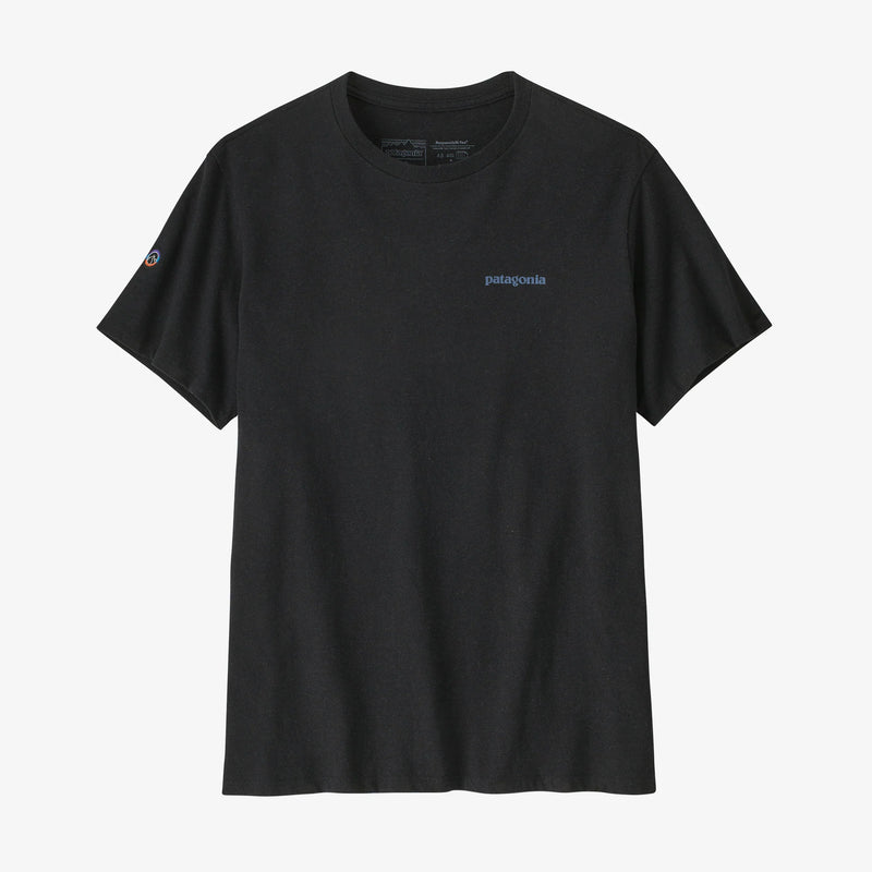 Patagonia Fitz Roy Icon Responsibili-Tee® - Ink Black