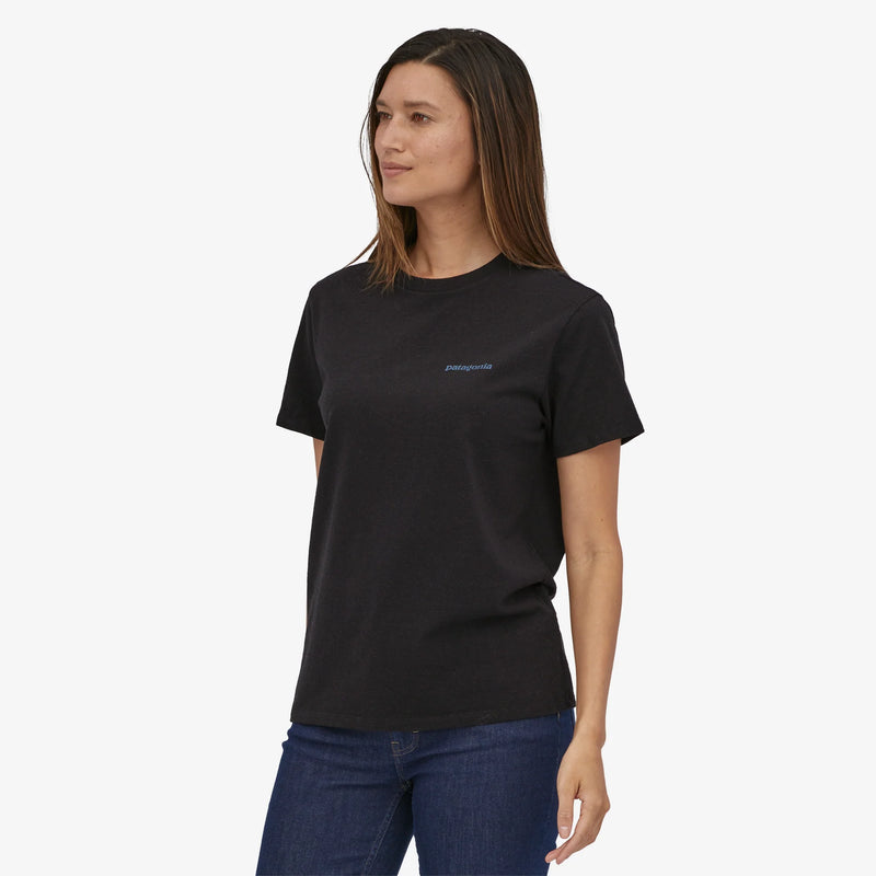 Patagonia Fitz Roy Icon Responsibili-Tee® - Ink Black