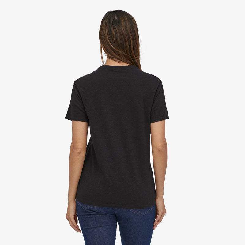 Patagonia Fitz Roy Icon Responsibili-Tee® - Ink Black