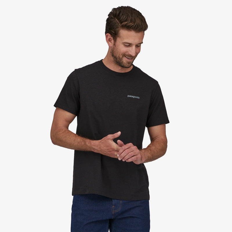 Patagonia Fitz Roy Icon Responsibili-Tee® - Ink Black