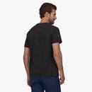 Patagonia Fitz Roy Icon Responsibili-Tee® - Ink Black