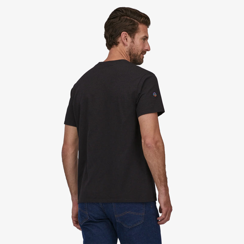 Patagonia Fitz Roy Icon Responsibili-Tee® - Ink Black