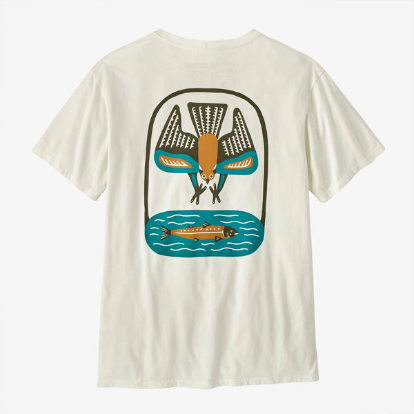 Patagonia Dive & Dine Organic T-Shirt - White