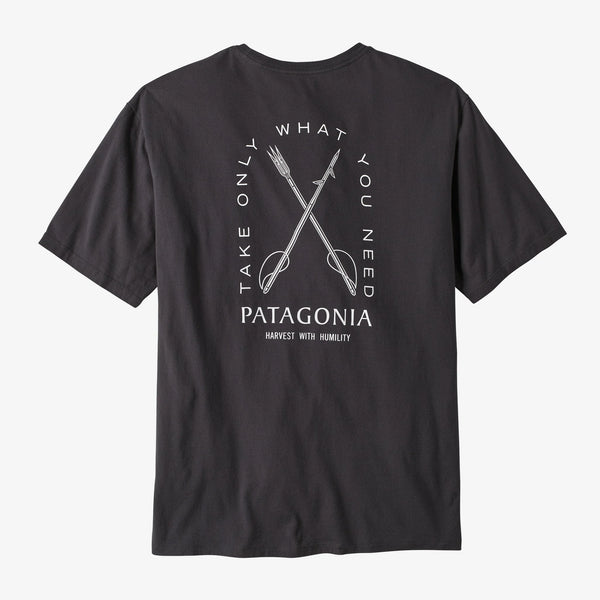 Patagonia Men's CTA Organic T-Shirt - Ink Black
