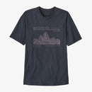 Patagonia Womens Hut Tripper Skyline Oversized T-Shirt - Smolder Blue