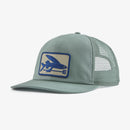 Patagonia Flying Fish Relaxed Trucker Hat - Cover Green