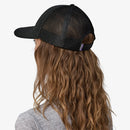 Patagonia P-6 LoPro Trucker Hat - Black