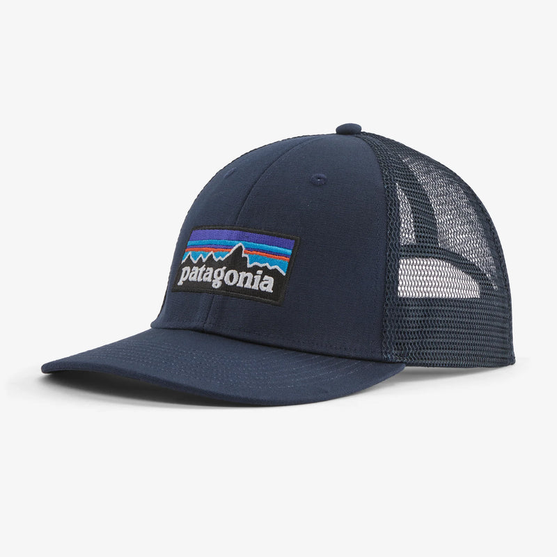 Patagonia P-6 Logo LoPro Trucker Cap / Hat - New Navy