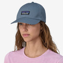 Patagonia P-6 Label Trad Cap - Utility Blue