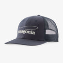 Patagonia Take a Stand Trucker Hat - Casting Logo/Smolder Blue