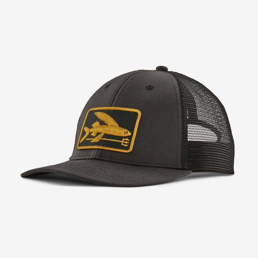 Patagonia Flying Fish LoPro Trucker Hat - Ink Black