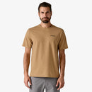 Patagonia Men's P-6 Logo Responsibilli-Tee Short Sleeve T-Shirt - Talon Gold
