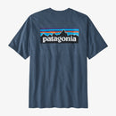 Patagonia Men's P-6 Logo Responsibili-Tee® - Utility Blue