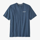 Patagonia Men's P-6 Logo Responsibili-Tee® - Utility Blue