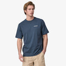 Patagonia Men's P-6 Logo Responsibili-Tee® - Utility Blue