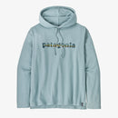 Patagonia Men's Lightweight '73 Text Logo Wildrise Hoody - Thermal Blue