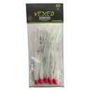 Vexed Buckabou Jig Wig (11cm / 5mm / 5pk) - Variety of Colours Available