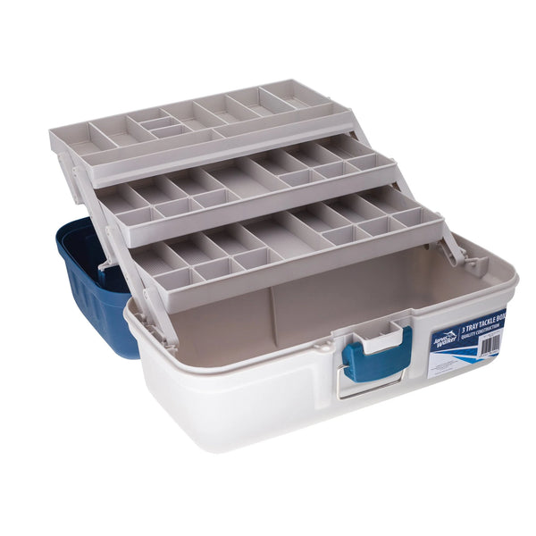 Jarvis Walker 3-Tray Tackle Box