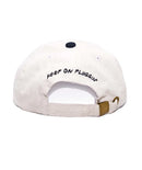 Pluggas Cap Cord Hat - White/Black